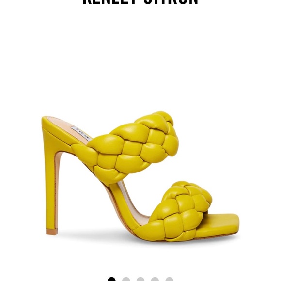 NWT Steve Madden Sandal Heel - Picture 1 of 4